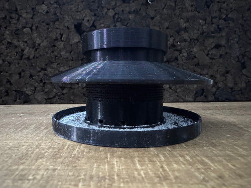 Canopy Fly Feeder – Slow-Release Fruit Fly Feeding Station for Dart Frogs