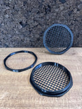 Hatch & Habitat 4" Terrarium Vent – Premium Smooth-Thread PETG Vent